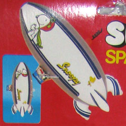 Click to view the Snoopy Inflatable Blimp