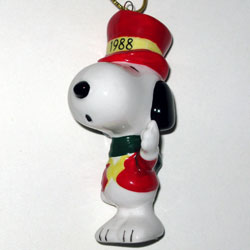 Click to view the Peanuts Christmas Ornaments