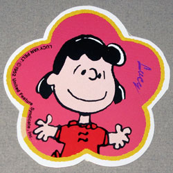 Click to view the Peanuts Gang Stickers