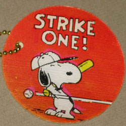 Click to view the Snoopy Flasher Keychains