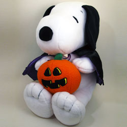 Click to view the Snoopy Vampire Plush Doll