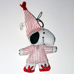 Click to view the Snoopy in Pajamas Ornament