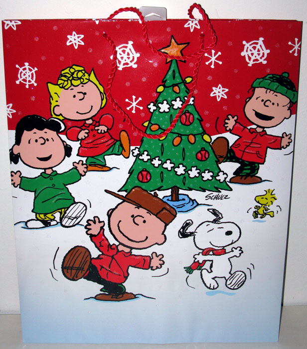 Peanuts & Snoopy Gift Bags For Sale