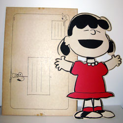 Click to view the Lucy Stand-up Greeting Card