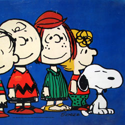 Click to view the Peanuts TV Trays