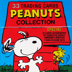 Click to view the Peanuts Trading Cards