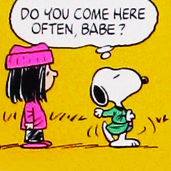 Click to view the Peanuts 40th Anniversary Poster