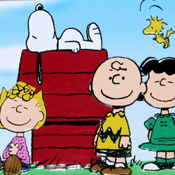 Click to view the Peanuts Playing Card