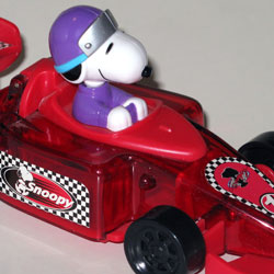 Click to view the Snoopy Candy Race Cars