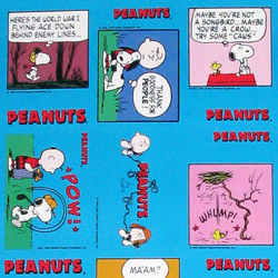 Click to view Peanuts Uncut Trading Cards