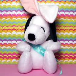 Click to view Snoopy & Woodstock Easter Plush