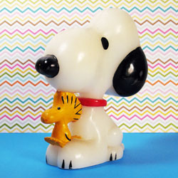 Click to view Snoopy & Friends Figural Candles