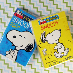 Click to view Snoopy & Woodstock Playing Cards