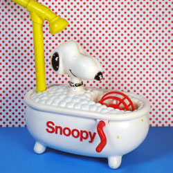 Click to view Snoopy's Bubble Tub