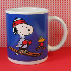 Click to view Snoopy & Woodstock Christmas Mugs