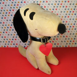Click to view Snoopy Valentine's Day Plush