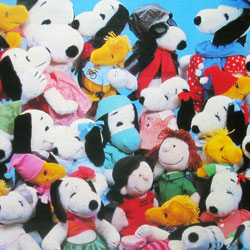 Click to view Snoopy, Dog of 1000 Faces Puzzle
