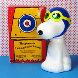 Click to view Snoopy Flying Ace Bubble Bath