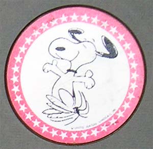 Peanuts Hallmark Pinback Buttons | CollectPeanuts.com