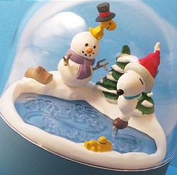 Peanuts Skating Collectibles