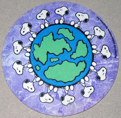 Peanuts Pog Mats | CollectPeanuts.com