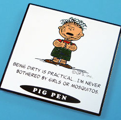 Peanuts Pigpen Collectibles