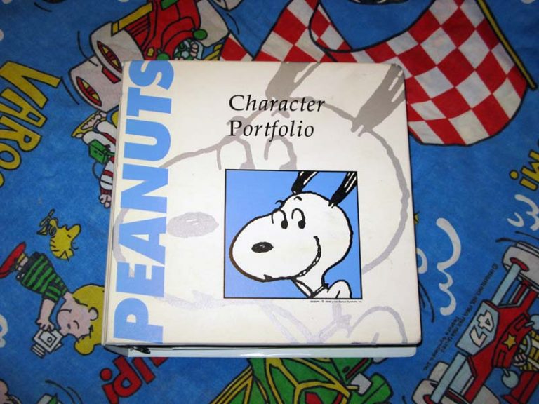 Peanuts Character Portfolio