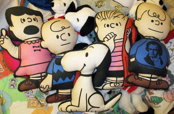 Peanuts Pillow Dolls