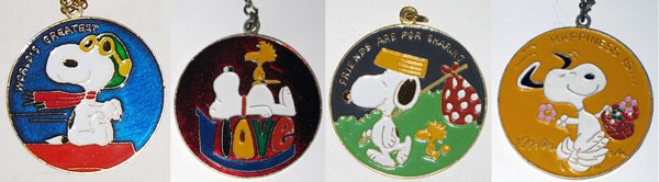 Snoopy Aviva Necklaces