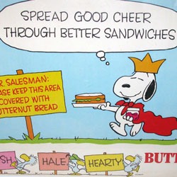 Click to View Peanuts Showcase Promotional Displays