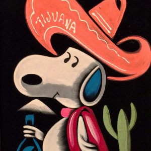 Click to view the Peanuts Black Velvet Gallery