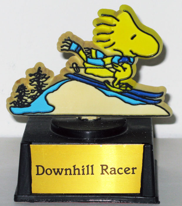 Peanuts Aviva Woodstock Trophies | CollectPeanuts.com