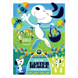 Click to view It's the Easter Beagle, Charlie Brown by Tom Whalen