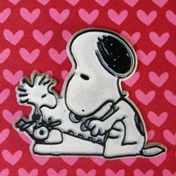 Click to View Peanuts Simon Simple Magnets