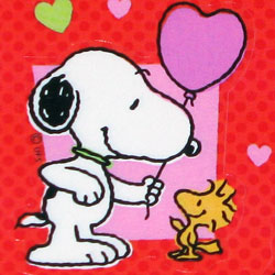 Click to view Snoopy & Woodstock Stickers