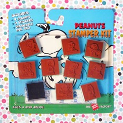 Click to view Peanuts Rubber Stamps