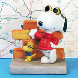 Click to view Snoopy & Woodstock 2 Cool for School