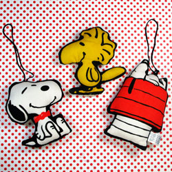Click to view Snoopy & Woodstock Mini Mascots
