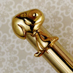 Click to view Snoopy Gold Pen
