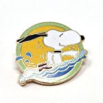 Snoopy swimming Pin