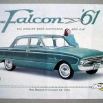 1961 Ford Falcon Tri-Fold Flyer