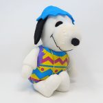 Snoopy dressed as Easter Egg Plush