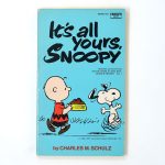It’s All Yours, Snoopy Book