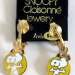 Snoopy dancing Clip-on Earrings