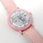 Snoopy in Helicopter with Woodstock flying Watch