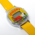 Snoopy painting Doghouse Digital Kids Watch
