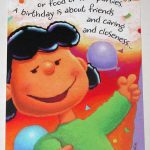 Lucy Birthday Greeting Card