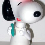 Snoopy Artist Connect-A-Snoopy McDonald's Toy