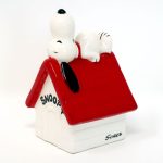 Snoopy on Doghouse Planter