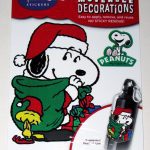 Santa Snoopy Moveable Decoration